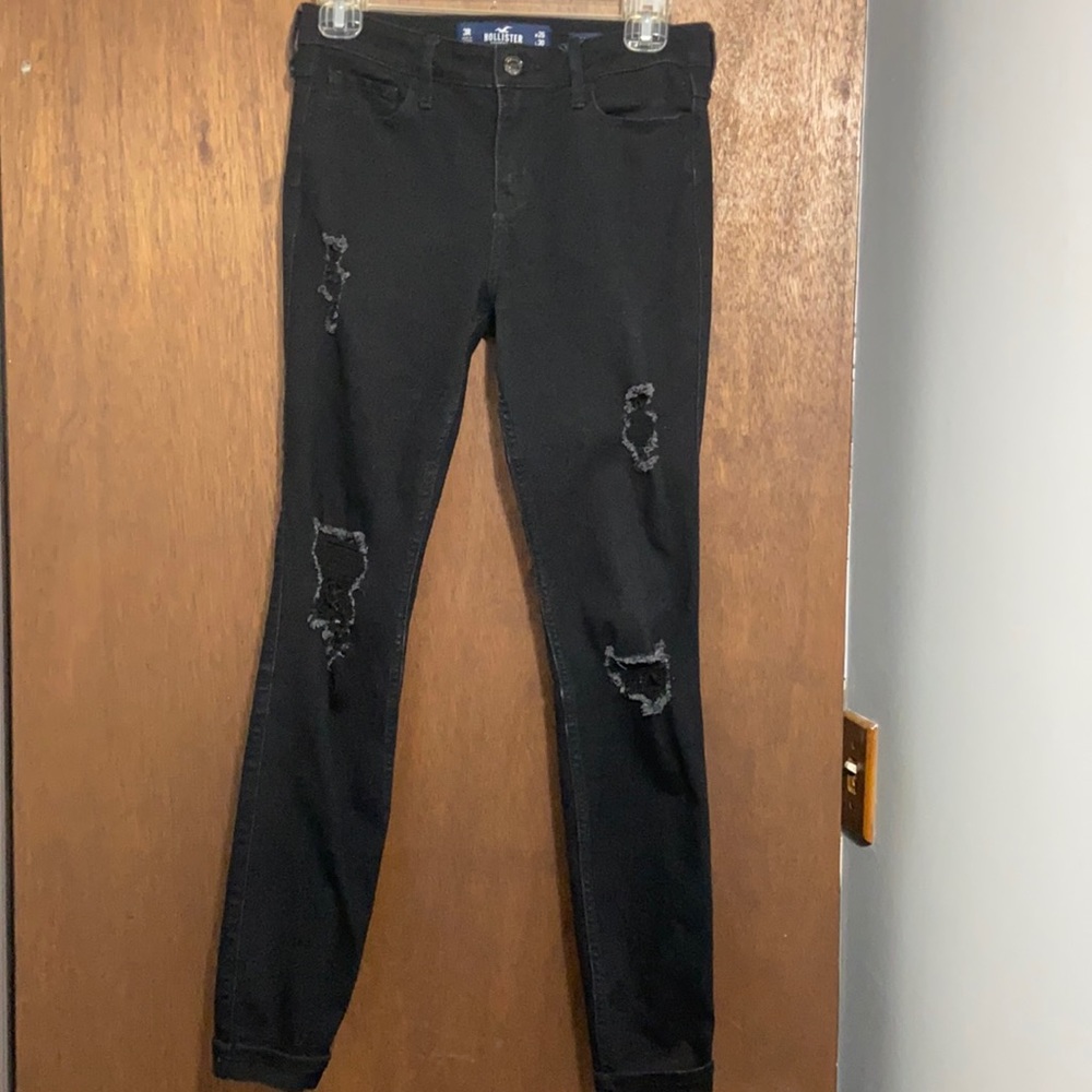 Hollister Mid-Rise Super Skinny Jeans size: 3